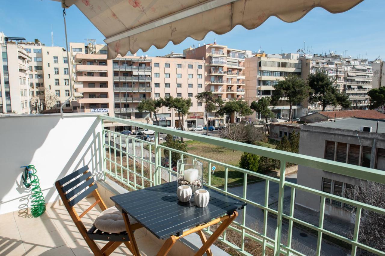 "Orpheus' Apartment" View And Parking Near The Center Tesalónica Exterior foto
